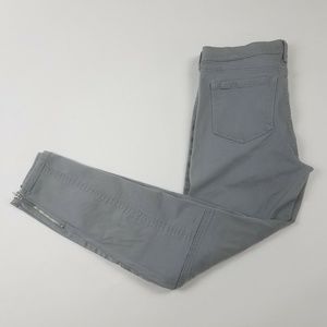 Banana Republic Gray Skinny Stretch Size 29